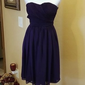 Deep Purple Formal Dress